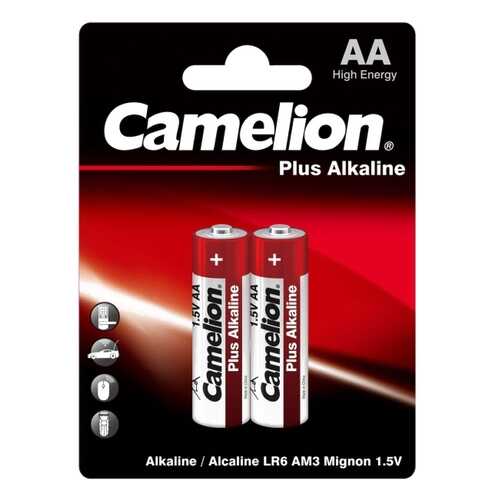 Батарейка Camelion LR 6 Plus Alkaline BL-2 2 шт в Юлмарт