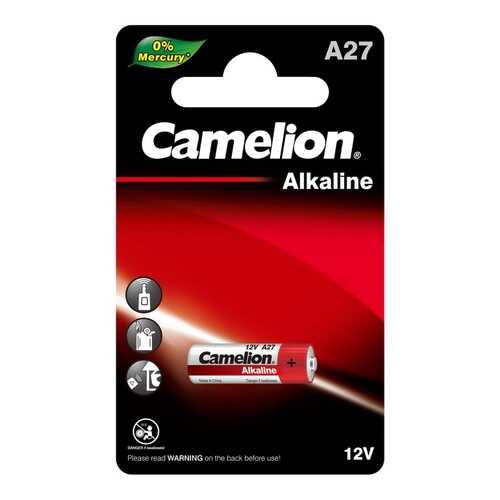 Батарейка Camelion LR27A BL-1 Mercury Free 1 шт в Юлмарт