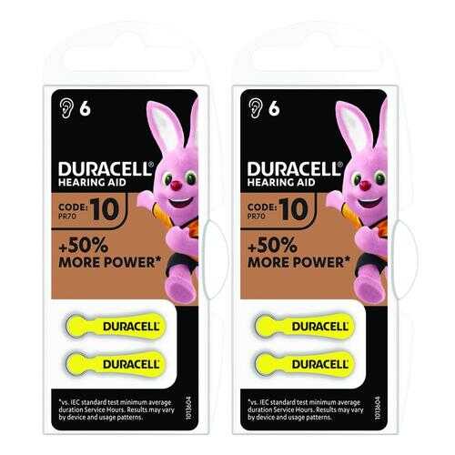 Батарейка Duracell 10 6шт в Юлмарт