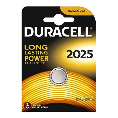 Батарейка DURACELL DL2025 в Юлмарт