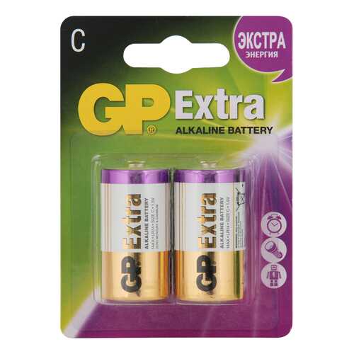 Батарейка GP Extra 14AXNEW-2CR2 2 шт в Юлмарт