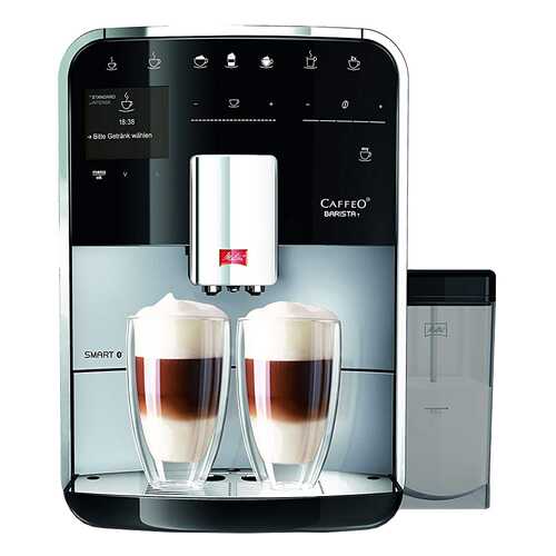 Кофемашина автоматическая Melitta Caffeo Barista T Smart F 830-101 в Юлмарт