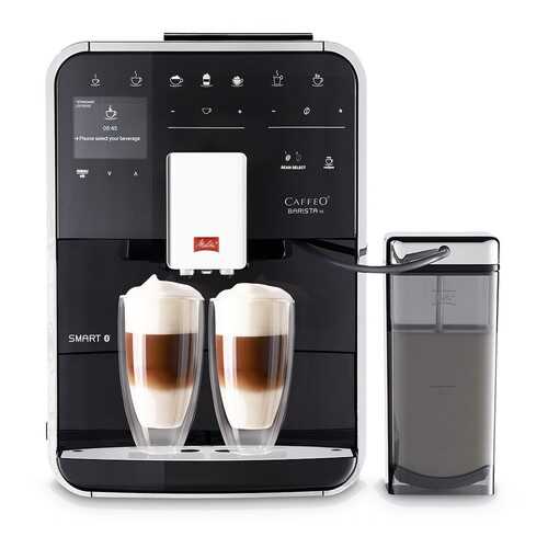 Кофемашина автоматическая Melitta Caffeo Barista TS SMART F 850-102 Black в Юлмарт