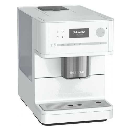 Кофемашина автоматическая Miele CM6150 LOWE White в Юлмарт