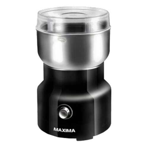 Кофемолка MAXIMA MCG-1602 Black в Юлмарт