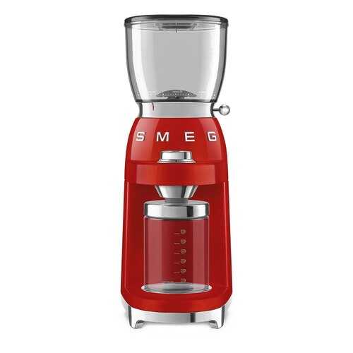 Кофемолка Smeg CGF01RDEU Red в Юлмарт