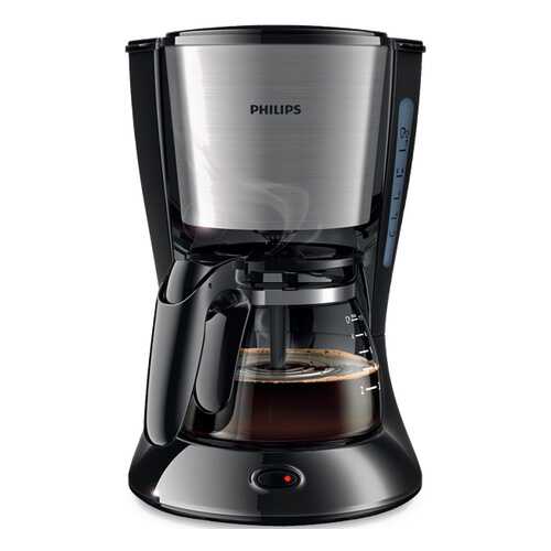 Кофеварка капельного типа Philips HD7434/20 Black/Silver в Юлмарт