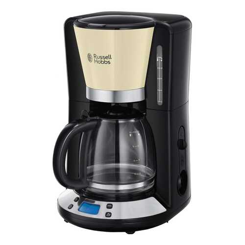 Кофеварка капельного типа Russell Hobbs Colours Plus Beige (24033-56) в Юлмарт