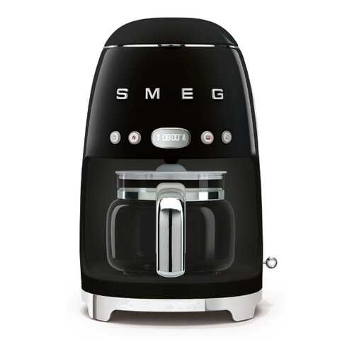 Кофеварка капельного типа Smeg DCF02BLEU Black в Юлмарт