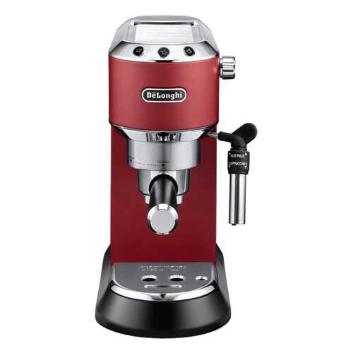 Рожковая кофеварка DeLonghi Dedica Style EC 685.R Red в Юлмарт