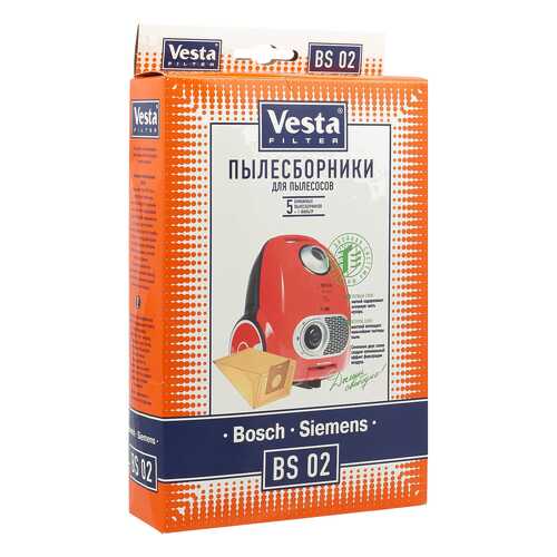 Пылесборник Vesta BS 02 в Юлмарт