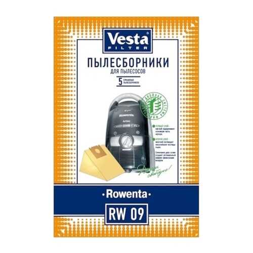 Пылесборник Vesta filter RW09 5шт в Юлмарт