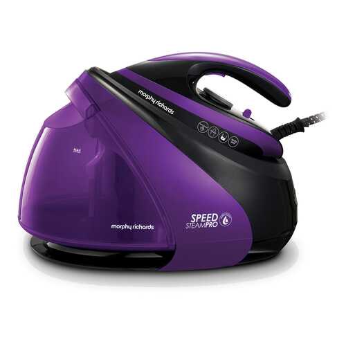 Парогенератор Morphy Richards Speed Steam Black/Purple в Юлмарт