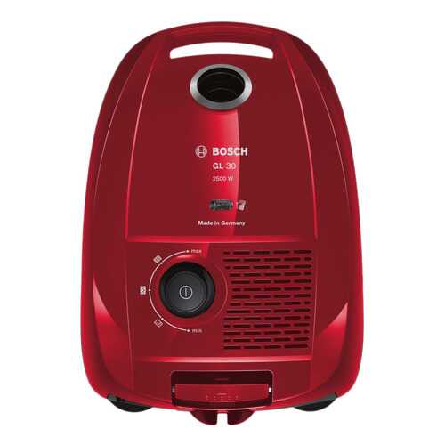 Пылесос Bosch BGL32500 Red в Юлмарт