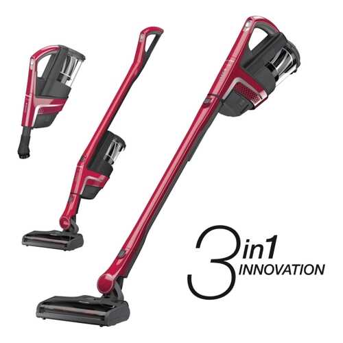 Пылесос Miele SMUL0 Triflex HX1 Ruby Red в Юлмарт