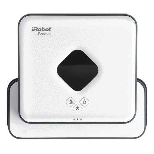 Робот-пылесос iRobot Braava 390T White в Юлмарт