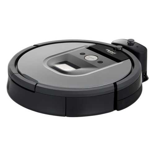 Робот-пылесос iRobot Roomba 960 Black в Юлмарт