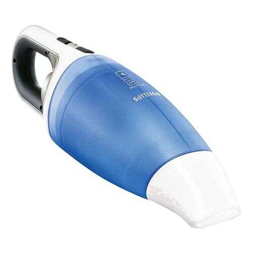 Ручной пылесос Philips MiniVac FC6142/01 White/Blue в Юлмарт