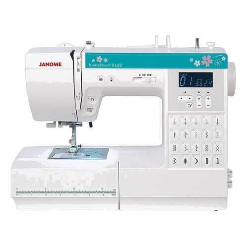 Швейная машина Janome HomeDecor 6180 в Юлмарт