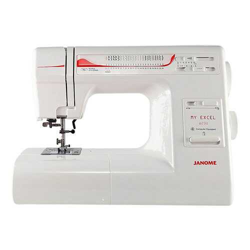 Швейная машина Janome My Excel W23U в Юлмарт