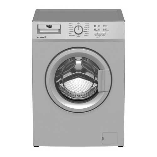 Стиральная машина Beko WRE 65 P1 BSS в Юлмарт