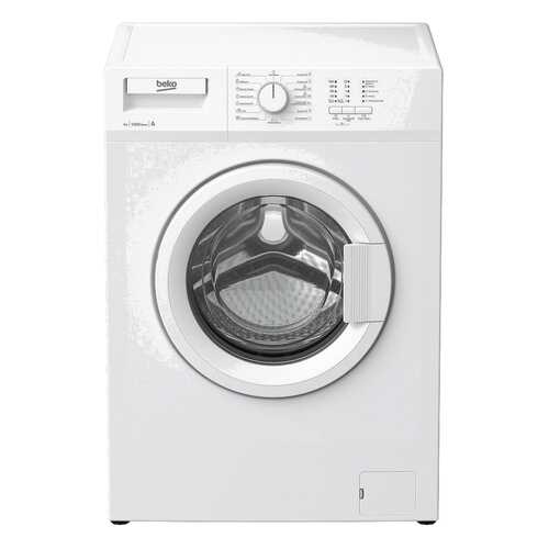 Стиральная машина Beko WRS 45 P1 BWW в Юлмарт