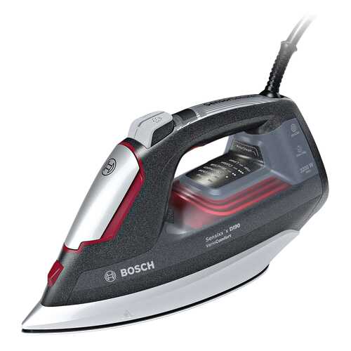 Утюг Bosch Sensixx'x DI90 VarioComfort TDI953222V Red/Grey/Black в Юлмарт