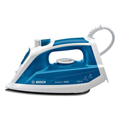 Утюг Bosch TDA1023010 White/Blue в Юлмарт