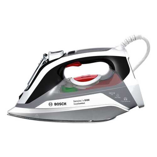 Утюг Bosch TDI90EASY White/Grey/Black в Юлмарт