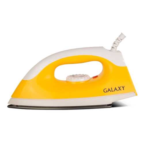 Утюг Galaxy GL 6126 Yellow в Юлмарт