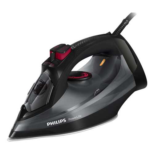 Утюг Philips PowerLife GC2998/80 Black в Юлмарт