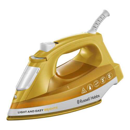 Утюг Russell Hobbs 24800-56, Yellow в Юлмарт