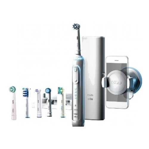 Электрическая зубная щетка Braun Oral-B Genius 8000 (D701.565.5XC) в Юлмарт