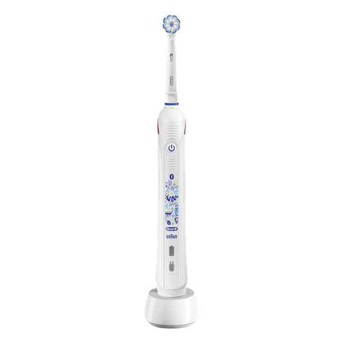 Электрическая зубная щетка Braun Oral-B Junior Smart в Юлмарт