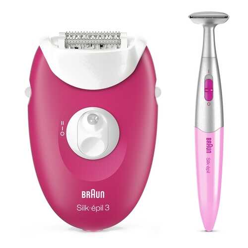 Эпилятор Braun Silk-epil 3 3420 в Юлмарт