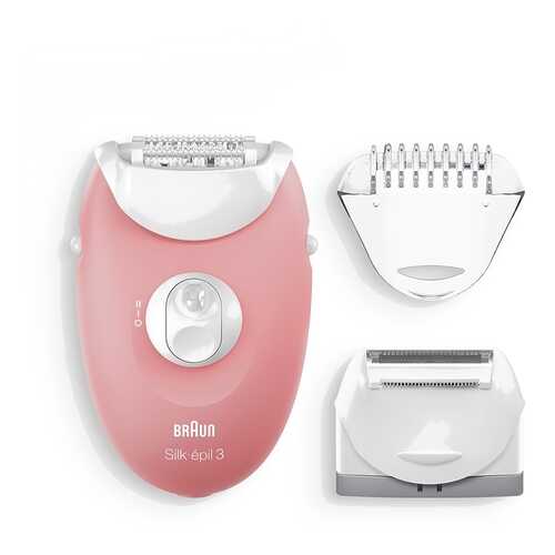 Эпилятор Braun Silk-epil 3 SE 3440 в Юлмарт