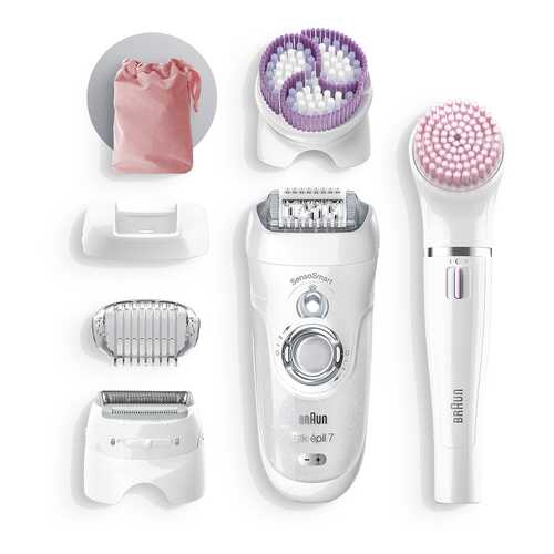 Эпилятор Braun Silk-epil 7 Beauty Set SES 7-885 в Юлмарт