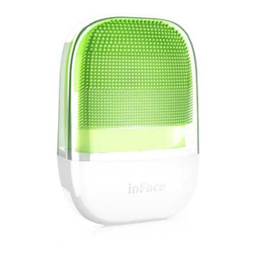 Аппарат для ультразвуковой чистки лица Xiaomi inFace Electronic Sonic Beauty Facial Green в Юлмарт