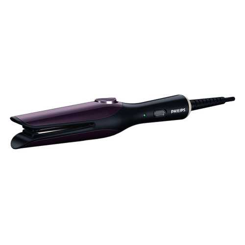 Электрощипцы Philips Easy Natural Curler BHH777/00 Violet/Black в Юлмарт