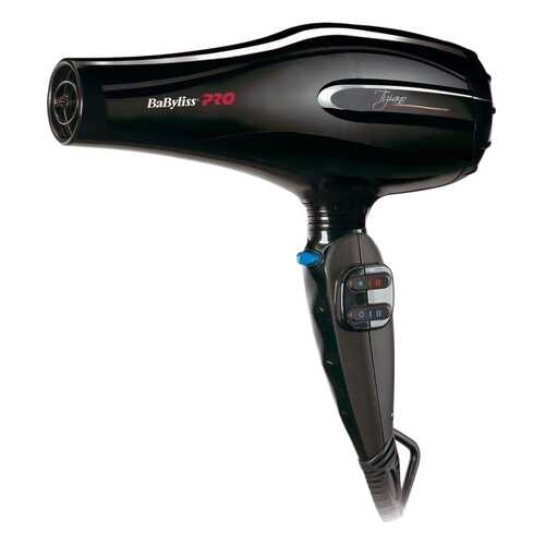 Фен BaByliss Tiziano BAB6310RE Black в Юлмарт