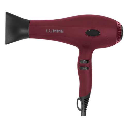 Фен LUMME LU-1046 Red в Юлмарт