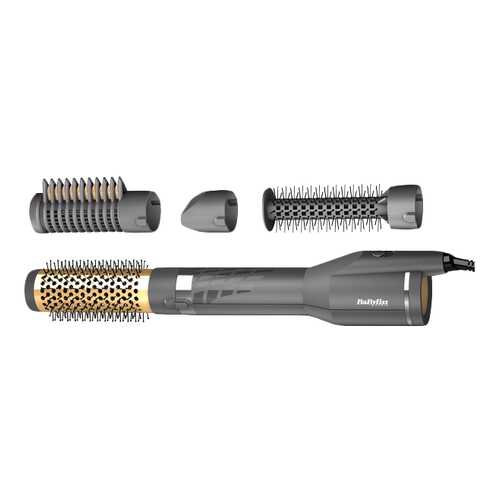 Фен-щетка Babyliss AS135E Gray в Юлмарт