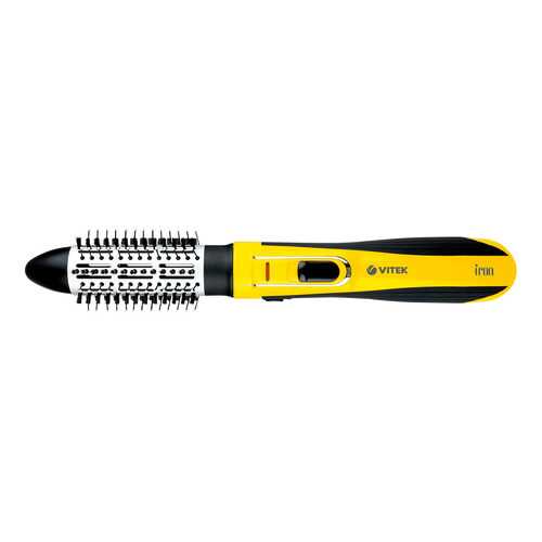 Фен-щетка VITEK VT-2509 Yellow/Black в Юлмарт