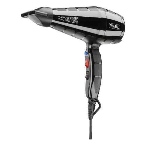 Фен WAHL Turbo Booster 3400 ErgoLight 4314-0470 Black в Юлмарт