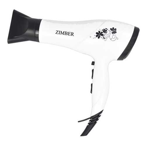 Фен Zimber ZM-10398 White в Юлмарт