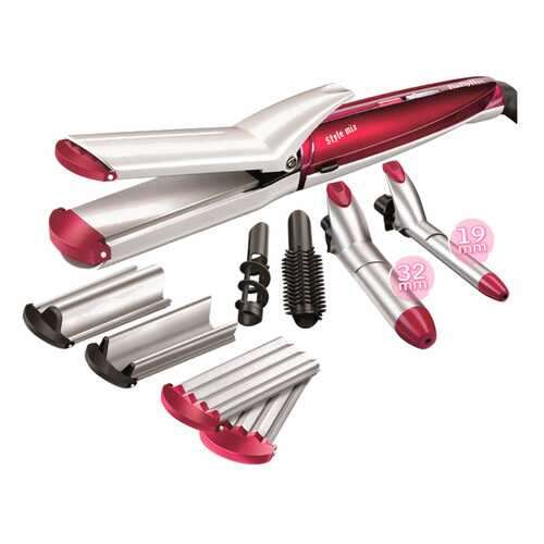 Мультистайлер Babyliss MS21E White/Red в Юлмарт