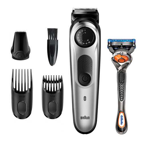 Триммер для бороды Braun BT5260 + Бритва Gillette в Юлмарт