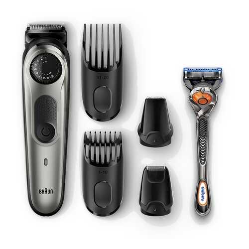 Триммер для бороды Braun BT7020 + Бритва Gillette в Юлмарт