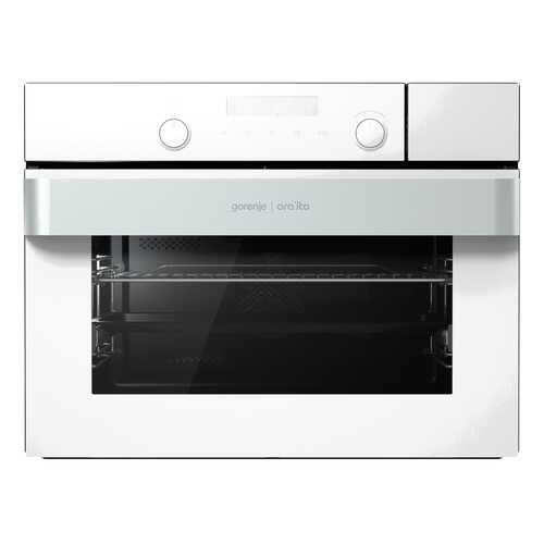 Встраиваемый электрический духовой шкаф Gorenje BCS547ORAW White в Юлмарт