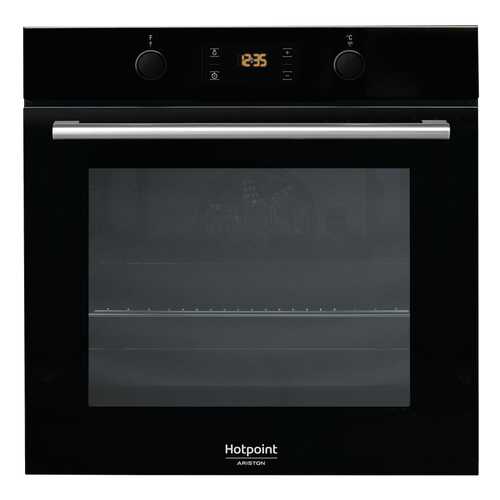 Встраиваемый электрический духовой шкаф Hotpoint-Ariston FA2841JHBLHA Black в Юлмарт